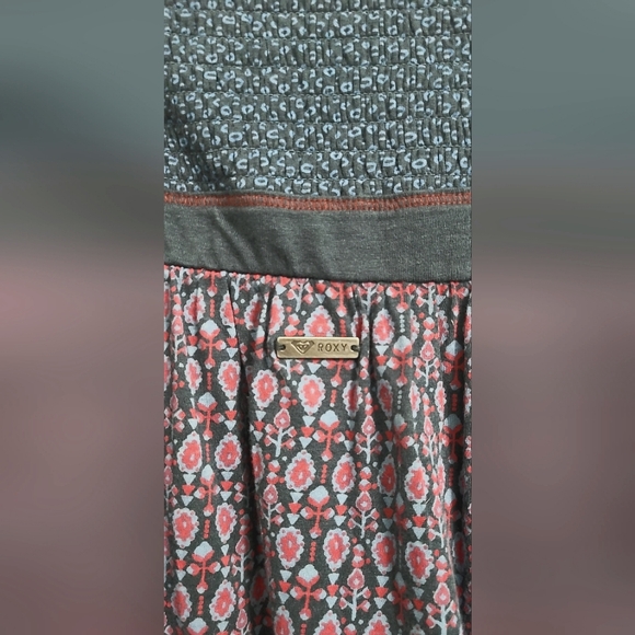 ROXY Strapless Dress Size Small - Picture 3 of 8